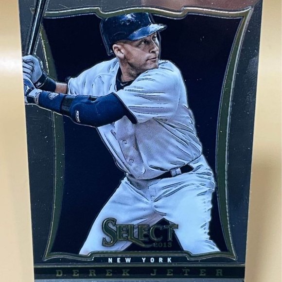 2013 Panini Select Derek Jeter New York Yankees Card #5 - Picture 4 of 5